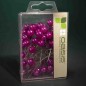 Corsage pins 6,5x10 Mm - Rosa acceso