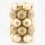 Palline color oro assortite - 34 Pezzi