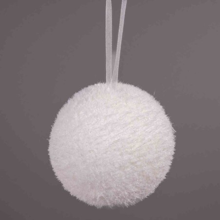 Pallina in Foam - 10 Cm / Bianco