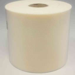 Tulle - 12,5 CM x 100 M - Beige