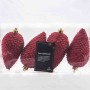 Pigne natalizie  - Confezione 4  pezzi - Rosso