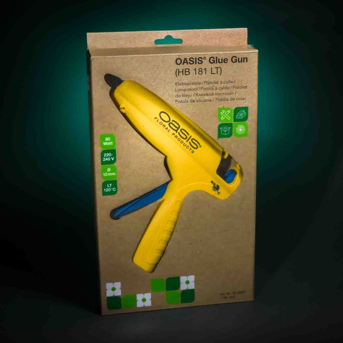 Pistola per colla a caldo a basse temperature