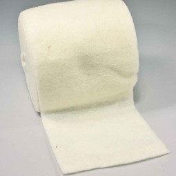 Nastro in lana 15 CM x 5 M / Bianco