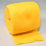 Nastro in lana 15 CM x 5 M / Giallo