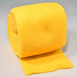 Nastro in lana 15 CM x 5 M / Giallo