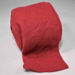 Nastro in lana 15 CM x 5 M / Bordeaux