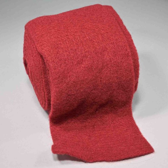 Nastro in lana 15 CM x 5 M / Bordeaux