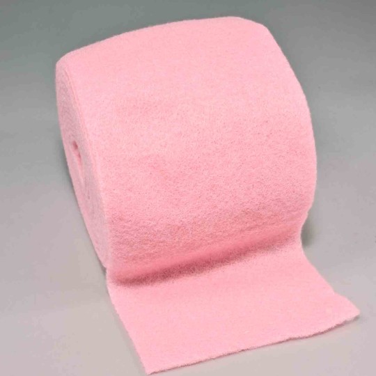 Nastro in lana 15 CM x 5 M / Rosa acceso