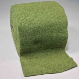 Nastro in lana 15 CM x 5 M / Verde oliva