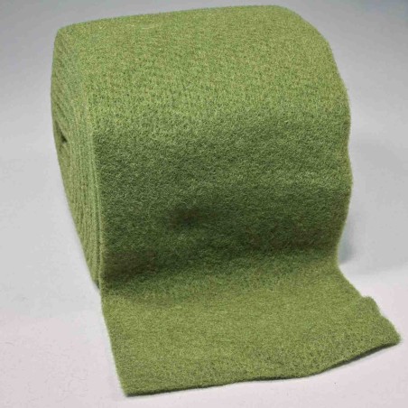 Nastro in lana 15 CM x 5 M / Verde oliva