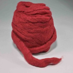 Nastro in lana 5 CM x 20 M / Bordeaux