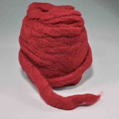 Nastro in lana 5 CM x 20 M / Bordeaux