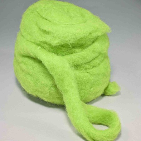 Nastro in lana 5 CM x 20 M / Verde mela