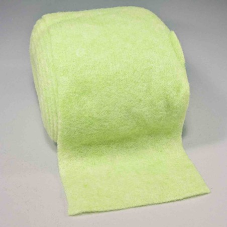 Nastro in lana 15 CM x 5 M / Verde chiaro