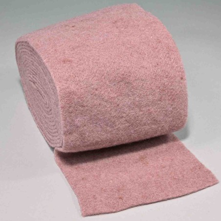 Nastro in lana 15 CM x 5 M / Rosa