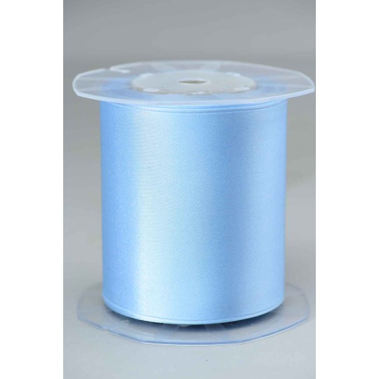 Nastro Doppioraso - 593 Azzurro baby / 90 Mm / 10 M