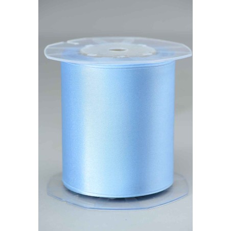 Nastro Doppioraso - 593 Azzurro baby / 90 Mm / 10 M