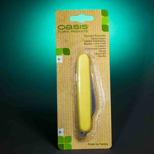 Coltellino pieghevole per fioristi - 6,5 Cm