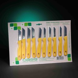 Coltello per fioristi 10 Pezzi - 6 Cm