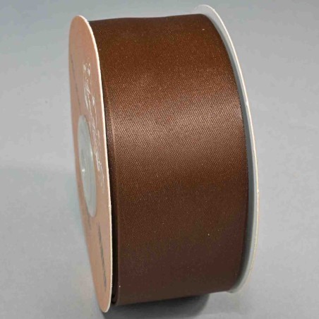 Nastro doppioraso effetto "Matte" - 38 Mm x 20 M / Cioccolato