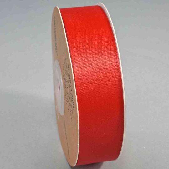 Nastro doppioraso effetto "Matte" - 25 Mm x 20 M / Rosso