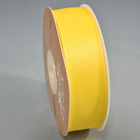 Nastro doppioraso effetto "Matte" - 25 Mm x 20 M / Giallo