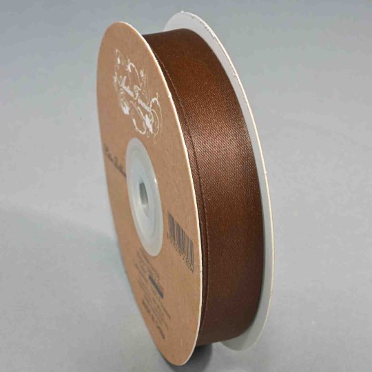 Nastro doppioraso effetto "Matte" - 15 Mm x 20 M / Cioccolato