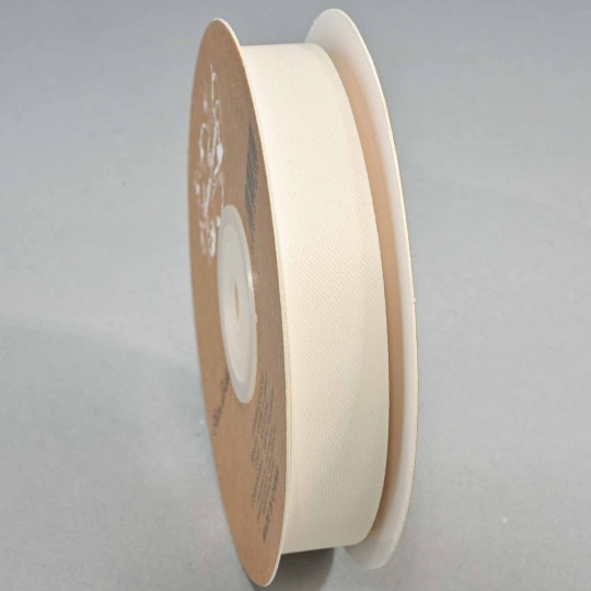 Nastro doppioraso effetto "Matte" - 15 Mm x 20 M / Avorio