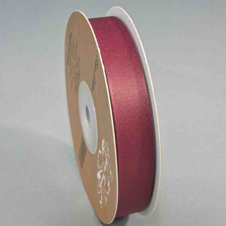 Nastro doppioraso effetto "Matte" - 15 Mm x 20 M / Rosso vino