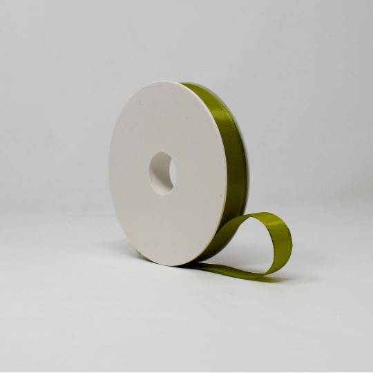 Nastro in "Taffetà" - 15 Mm x 50 M / Verde