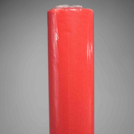Rotolo In TNT Rosso, 80 Cm X 20 Metri, Tessuto Non Tessuto Per Pacchi, Decorazioni E Fai Da Te, Ideale Per Eventi E Confezioni Regalo