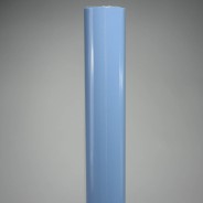 Bobina in PPL "Bicolor" 40 My - 1x25 M / Azzurro