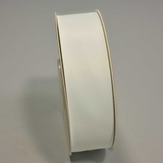 Nastro doppioraso effetto "Matte" - 25 Mm x 20 M / Bianco