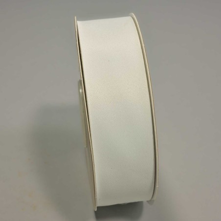 Nastro doppioraso effetto "Matte" - 25 Mm x 20 M / Bianco