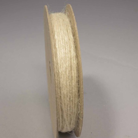 Cordino in Juta - 1,5 Mm x 50 M / Crema