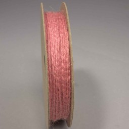 Cordino in Juta - 1,5 Mm x 50 M / Rosa