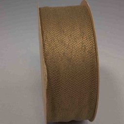 Nastro "Cotone Sandy" - 40 Mm x 10 m / Marrone