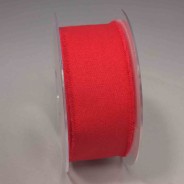 Nastro "Cotone Sfrangiato" - 40 Mm x 15 M / Rosso