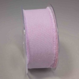 Nastro "Cotone Sfrangiato" - 40 Mm x 15 M / Lilla