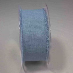 Nastro "Cotone Sfrangiato" - 40 Mm x 15 M / Blu