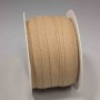 Nastro Cotone "Twill" - 15 Mm x 25 M / Beige