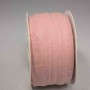 Nastro Cotone "Twill" - 15 Mm x 25 M / Rosa