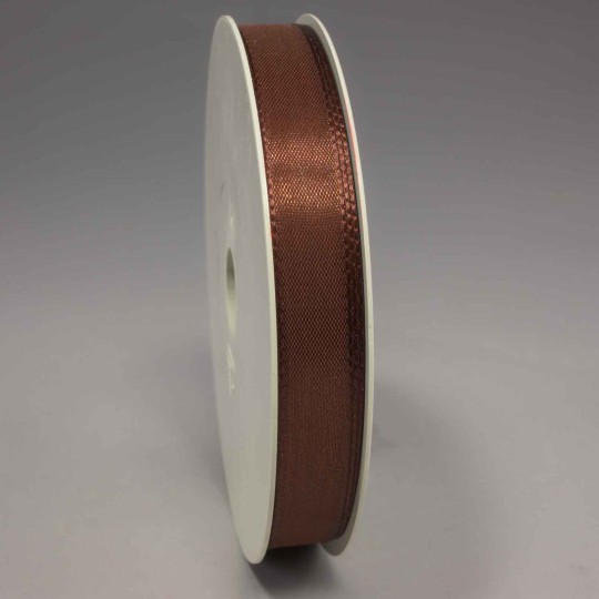 Nastro Taffetà - 8 MM x 50 M - Marrone