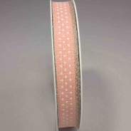 Nastro "Lino" a pois - 15 Mm x 20 M / Pesca