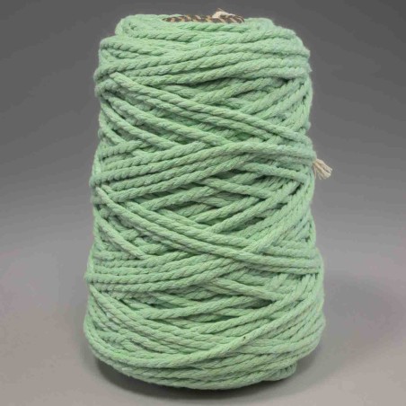 Corda "Cotone" - 80 M / Verde menta