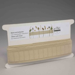 Nastro con tasche - 43 Mm x 6 M / Beige