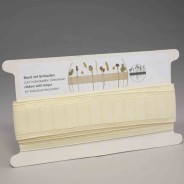 Nastro con tasche - 43 Mm x 6 M / Crema