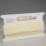 Nastro con tasche - 43 Mm x 6 M / Crema