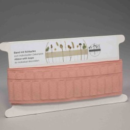 Nastro con tasche - 43 Mm x 6 M / Rosa