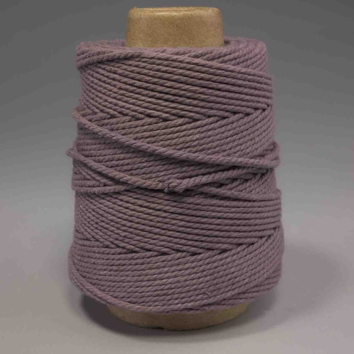 Cordino in Cotone - 4 Mm x 100 M / Viola